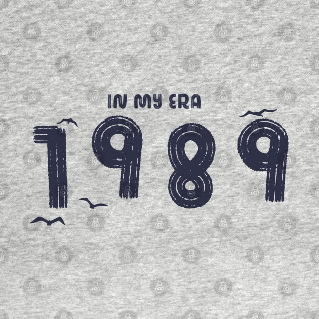In-My-Era 1989 by Tamsin Coleart